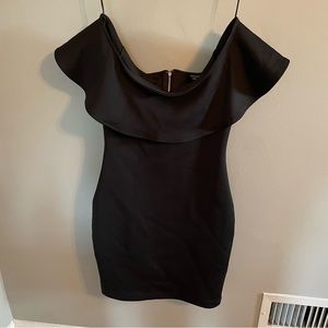 Guess Black Bodycon Dress